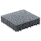 Gardenised Interlocking Cobbled Stone Look Garden Pathway Tiles, Decorative Floor Grass Pavers Anti- Slip Mat QI003970.5 - alternate 2